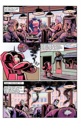 Read Vanishing Point  6 Page 5 in English