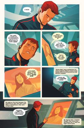 Read Vanishing Point  7 Page 8 in English
