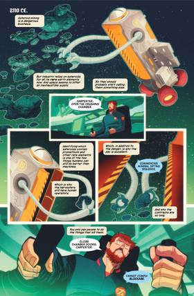 Read Vanishing Point  7 Page 9 in English