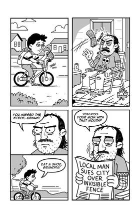 Read Mr. Funny Man  1 Page 3 in English