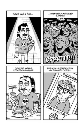 Read Mr. Funny Man  1 Page 5 in English