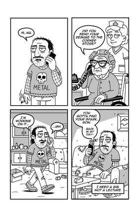 Read Mr. Funny Man  1 Page 6 in English