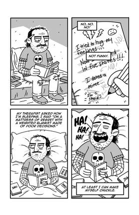 Read Mr. Funny Man  1 Page 8 in English