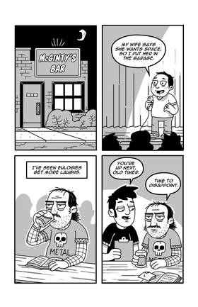 Read Mr. Funny Man  1 Page 9 in English