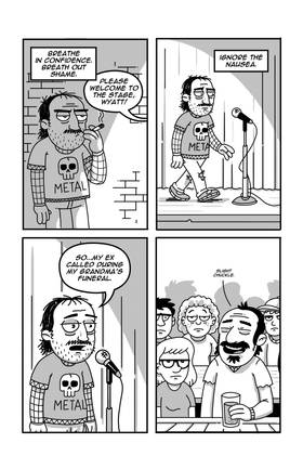 Read Mr. Funny Man  1 Page 10 in English