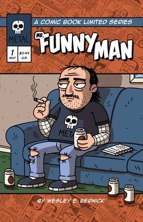 Read Mr. Funny Man  1 Page 1 in English