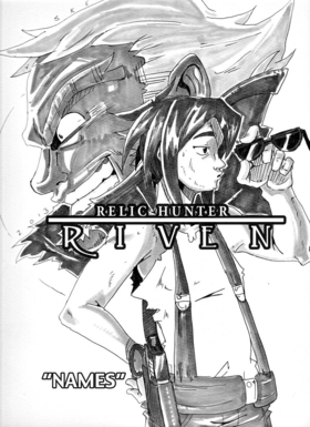 Read RELIC HUNTER: RIVEN - TALES FROM THE WASTELAND  1 Page 1 in English