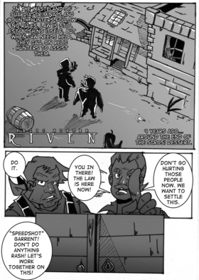 Read RELIC HUNTER: RIVEN - TALES FROM THE WASTELAND  1 Page 2 in English