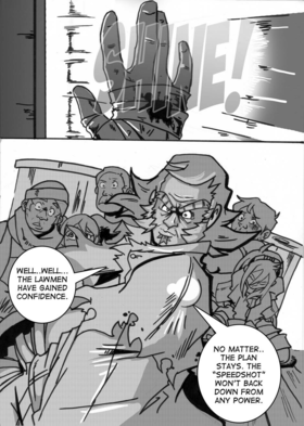 Read RELIC HUNTER: RIVEN - TALES FROM THE WASTELAND  1 Page 3 in English
