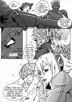 Read RELIC HUNTER: RIVEN - TALES FROM THE WASTELAND  1 Page 4 in English