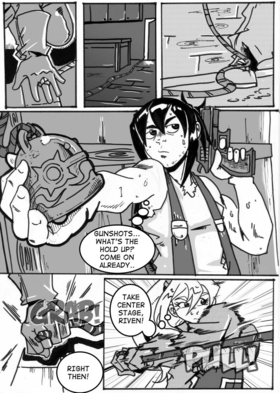 Read RELIC HUNTER: RIVEN - TALES FROM THE WASTELAND  1 Page 5 in English