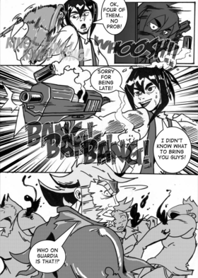 Read RELIC HUNTER: RIVEN - TALES FROM THE WASTELAND  1 Page 6 in English