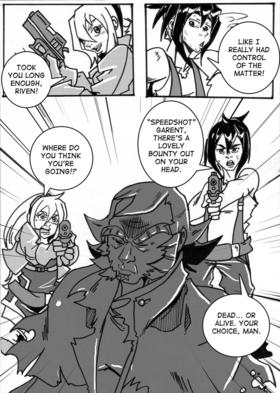 Read RELIC HUNTER: RIVEN - TALES FROM THE WASTELAND  1 Page 7 in English