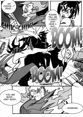 Read RELIC HUNTER: RIVEN - TALES FROM THE WASTELAND  1 Page 8 in English