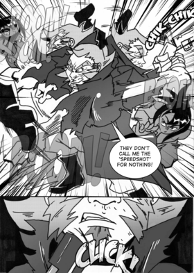 Read RELIC HUNTER: RIVEN - TALES FROM THE WASTELAND  1 Page 9 in English