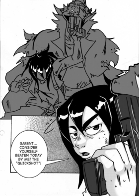 Read RELIC HUNTER: RIVEN - TALES FROM THE WASTELAND  1 Page 10 in English