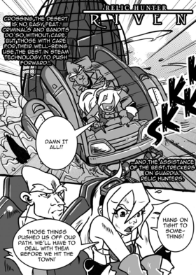 Read RELIC HUNTER: RIVEN - TALES FROM THE WASTELAND  2 Page 2 in English