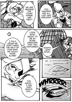 Read RELIC HUNTER: RIVEN - TALES FROM THE WASTELAND  2 Page 3 in English