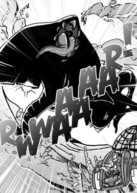 Read RELIC HUNTER: RIVEN - TALES FROM THE WASTELAND  2 Page 4 in English