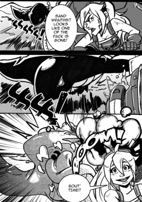 Read RELIC HUNTER: RIVEN - TALES FROM THE WASTELAND  2 Page 5 in English
