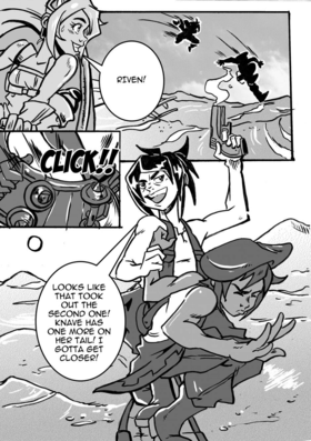 Read RELIC HUNTER: RIVEN - TALES FROM THE WASTELAND  2 Page 6 in English
