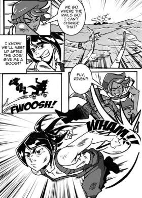 Read RELIC HUNTER: RIVEN - TALES FROM THE WASTELAND  2 Page 7 in English