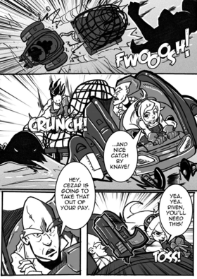 Read RELIC HUNTER: RIVEN - TALES FROM THE WASTELAND  2 Page 8 in English