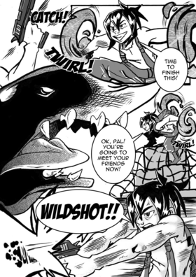 Read RELIC HUNTER: RIVEN - TALES FROM THE WASTELAND  2 Page 9 in English
