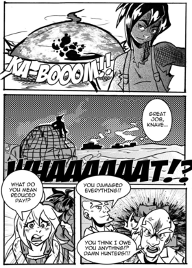 Read RELIC HUNTER: RIVEN - TALES FROM THE WASTELAND  2 Page 10 in English