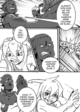 Read RELIC HUNTER: RIVEN - TALES FROM THE WASTELAND  3 Page 3 in English