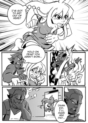 Read RELIC HUNTER: RIVEN - TALES FROM THE WASTELAND  3 Page 4 in English