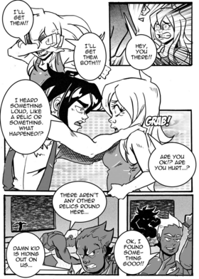 Read RELIC HUNTER: RIVEN - TALES FROM THE WASTELAND  3 Page 5 in English