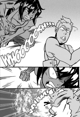 Read RELIC HUNTER: RIVEN - TALES FROM THE WASTELAND  3 Page 6 in English