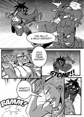 Read RELIC HUNTER: RIVEN - TALES FROM THE WASTELAND  3 Page 7 in English