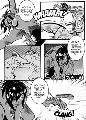 Read RELIC HUNTER: RIVEN - TALES FROM THE WASTELAND  3 Page 8 in English