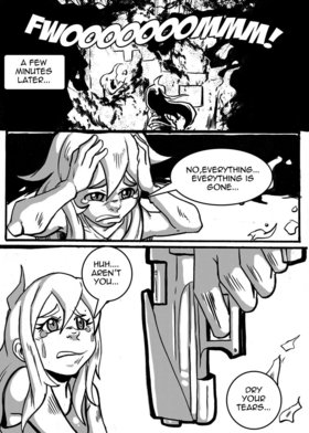 Read RELIC HUNTER: RIVEN - TALES FROM THE WASTELAND  3 Page 9 in English