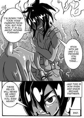Read RELIC HUNTER: RIVEN - TALES FROM THE WASTELAND  3 Page 10 in English