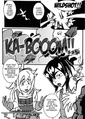 Read RELIC HUNTER: RIVEN - TALES FROM THE WASTELAND  4 Page 2 in English