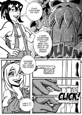 Read RELIC HUNTER: RIVEN - TALES FROM THE WASTELAND  4 Page 3 in English