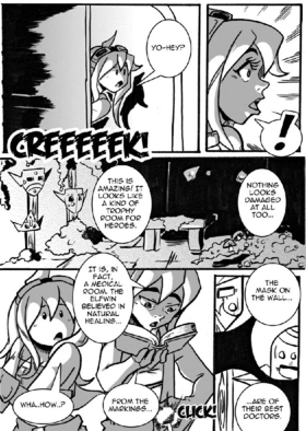 Read RELIC HUNTER: RIVEN - TALES FROM THE WASTELAND  4 Page 4 in English