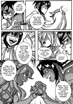 Read RELIC HUNTER: RIVEN - TALES FROM THE WASTELAND  4 Page 5 in English