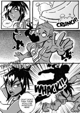 Read RELIC HUNTER: RIVEN - TALES FROM THE WASTELAND  4 Page 6 in English