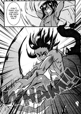 Read RELIC HUNTER: RIVEN - TALES FROM THE WASTELAND  4 Page 7 in English