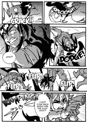 Read RELIC HUNTER: RIVEN - TALES FROM THE WASTELAND  4 Page 8 in English