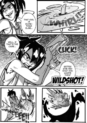 Read RELIC HUNTER: RIVEN - TALES FROM THE WASTELAND  4 Page 9 in English