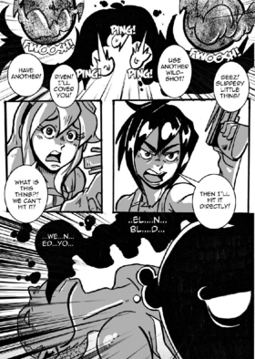 Read RELIC HUNTER: RIVEN - TALES FROM THE WASTELAND  4 Page 10 in English