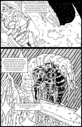 Read Save the World  1 Page 6 in English