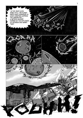 Read Difender - volume 01  1 Page 3 in English