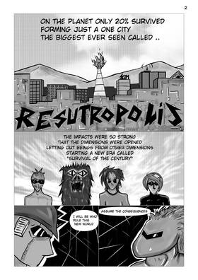 Read Difender - volume 01  1 Page 4 in English