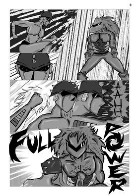 Read Difender - volume 01  1 Page 5 in English